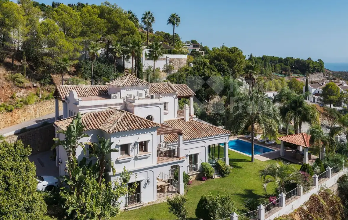 el madroñal marbella zona de lujo