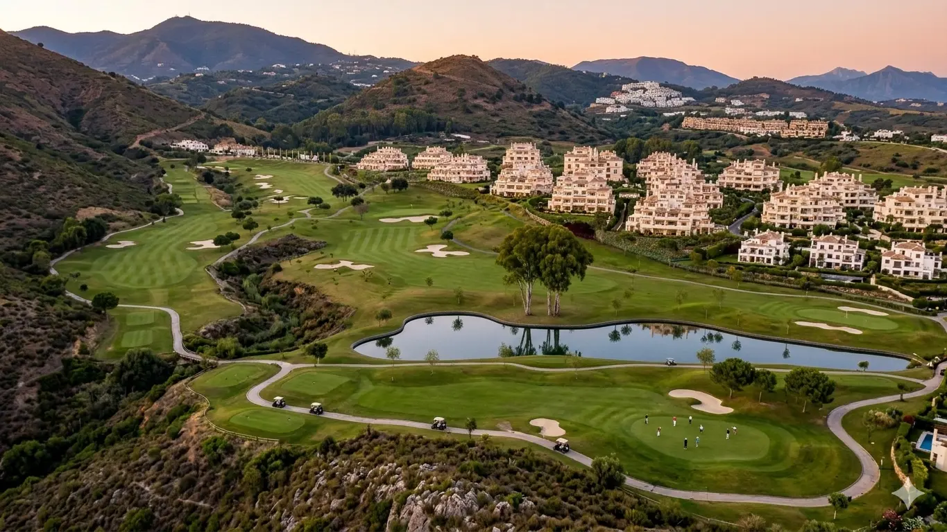 Golf and an Exclusive Lifestyle