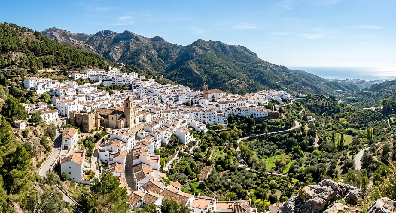 Living in Benahavís: exclusivity, nature and one of the highest incomes in Spain